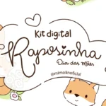 Raposinha Dia das Mães - Kit Digital (Mimolim)