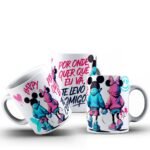 COMBO Mickey & Minnie XXXL (Pop Art) - Imagem 7