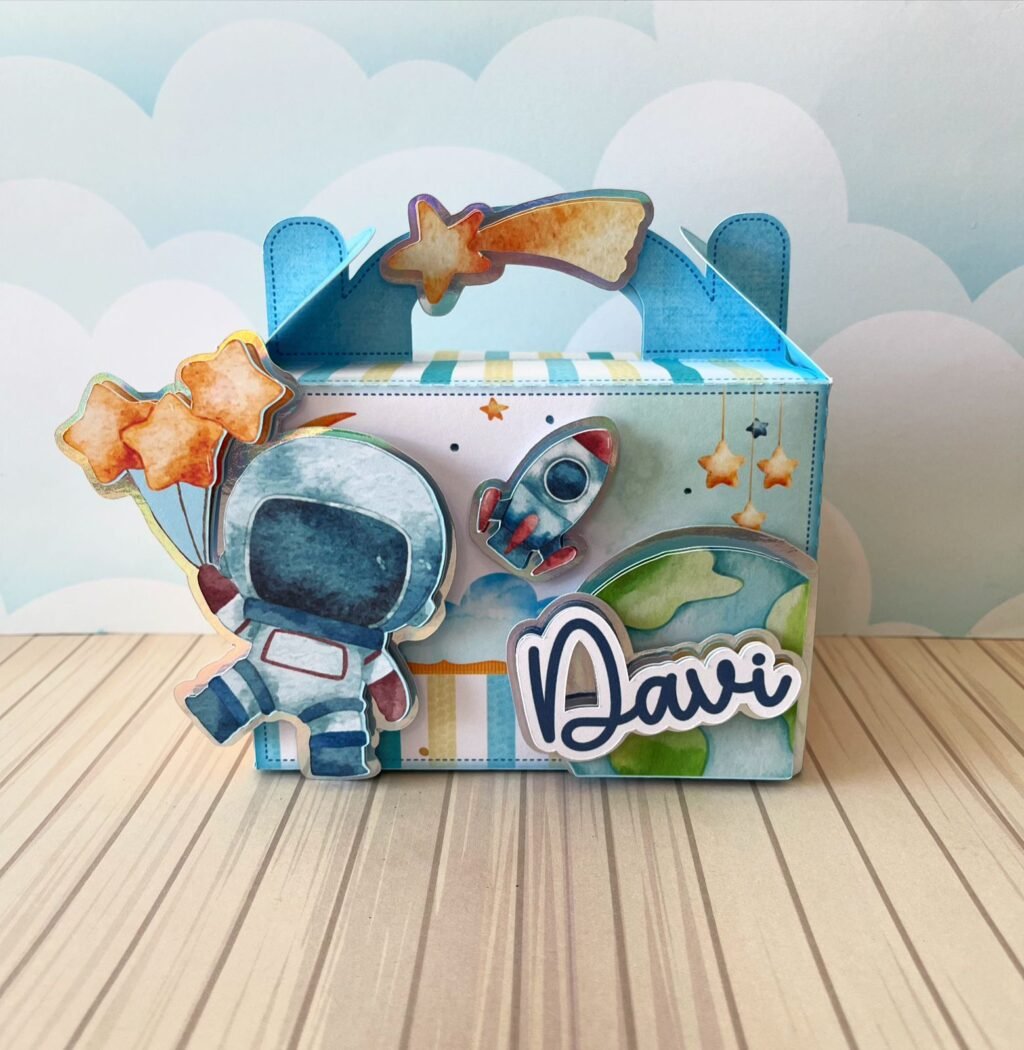 Astronauta no Espaço - Kit Avulso Festas - Imagem 7