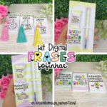 Frases Fofinhas - Kit Digital | Mimos (Desenhitos da Jana)