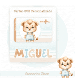 Leãozinho Clean - Kit Maternidade - Imagem 2