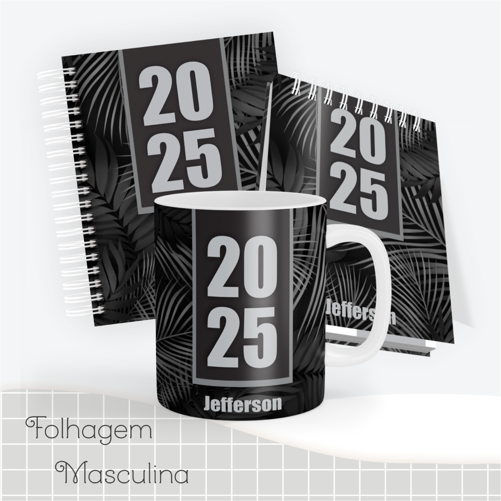 COMBO Folhagem Masculina 2025 – 5 Modelos (Pamella) - Imagem 5