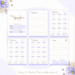 Kit CRISTÃO - Deus Eu Tenho Tantas Bençãos 2 (Pamella) - Imagem 6