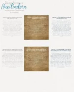 Kit Digital Ilustrações Nossa Senhora Auxiliadora - Santinhos (Carinas Paper) - Imagem 6