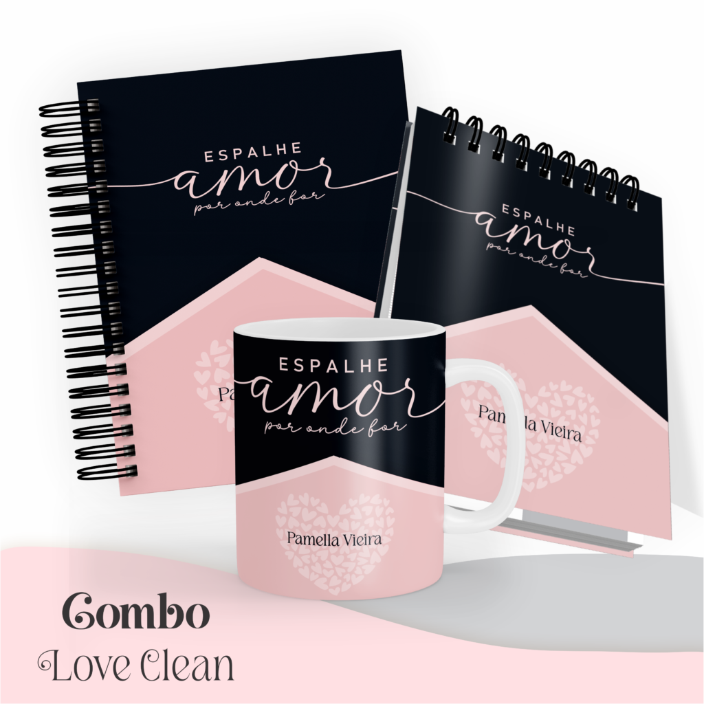 COMBO Love Clean – 5 Modelos (Pamella) - Imagem 5