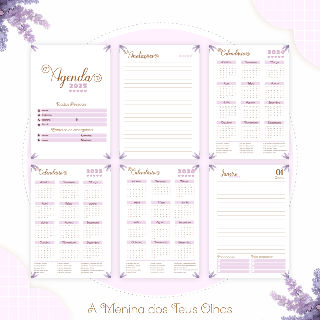 Kit CRISTÃO - A Meninas dos Teus Olhos 1 (Pamella) - Imagem 6