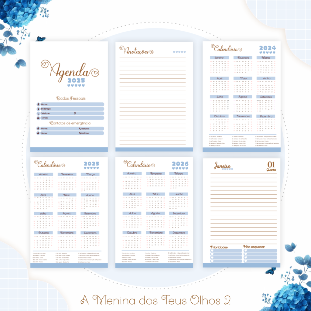 Kit CRISTÃO - A Meninas dos Teus Olhos 2 (Pamella) - Imagem 6