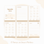 Kit CRISTÃO - O Tempo de Deus é Perfeito (Pamella) - Imagem 6