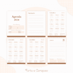 Kit CRISTÃO - Forte e Corajoso Masculino (Pamella) - Imagem 6