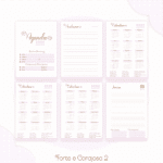 Kit CRISTÃO - Forte e Corajosa 2 (Pamella) - Imagem 5