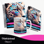 COMBO Motivacional Onça 2 – 5 Modelos (Pamella) - Imagem 5