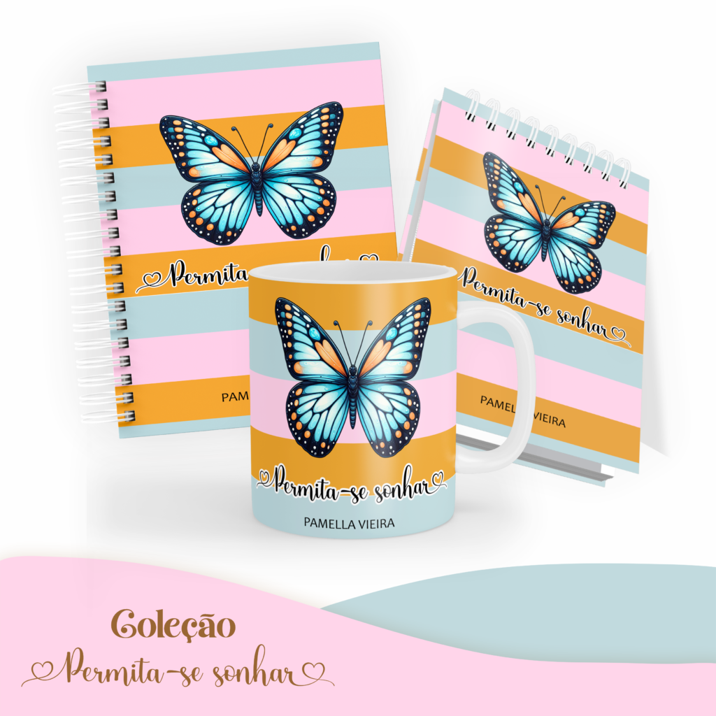 COMBO Permita-se Sonhar – 5 Modelos (Pamella) - Imagem 5