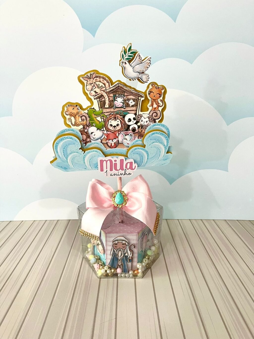 Arca de Noé Menina - Kit Avulso Festas - Imagem 4