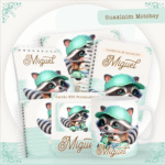 Guaxinim Motoboy - Kit Maternidade