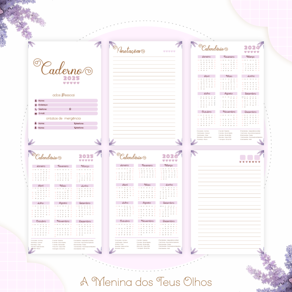 Kit CRISTÃO - A Meninas dos Teus Olhos 1 (Pamella) - Imagem 7