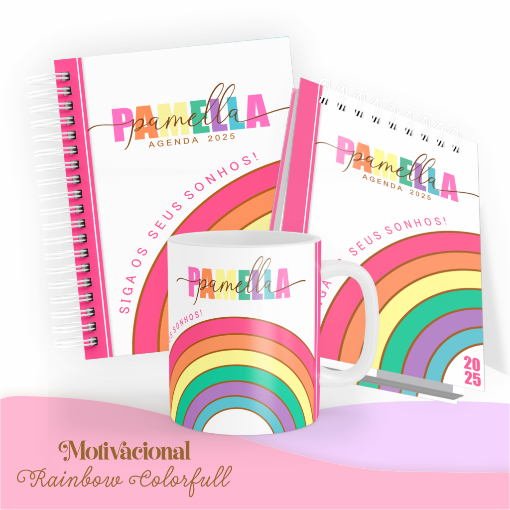 COMBO Rainbow Color Full – 5 Modelos (Pamella) - Imagem 6
