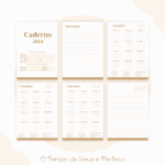 Kit CRISTÃO - O Tempo de Deus é Perfeito (Pamella) - Imagem 7