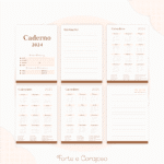 Kit CRISTÃO - Forte e Corajoso Masculino (Pamella) - Imagem 7