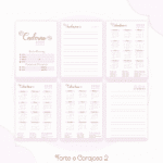 Kit CRISTÃO - Forte e Corajosa 2 (Pamella) - Imagem 6