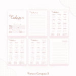 Kit CRISTÃO - Forte e Corajosa 3 (Pamella) - Imagem 7