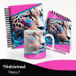 COMBO Motivacional Onça 2 – 5 Modelos (Pamella) - Imagem 6