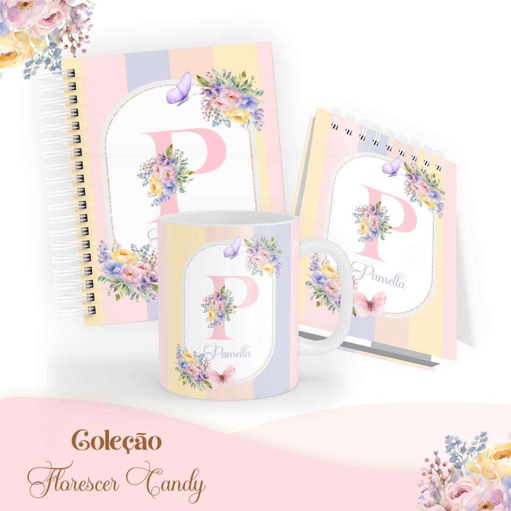 COMBO Florescer Candy – 5 Modelos (Pamella) - Imagem 6