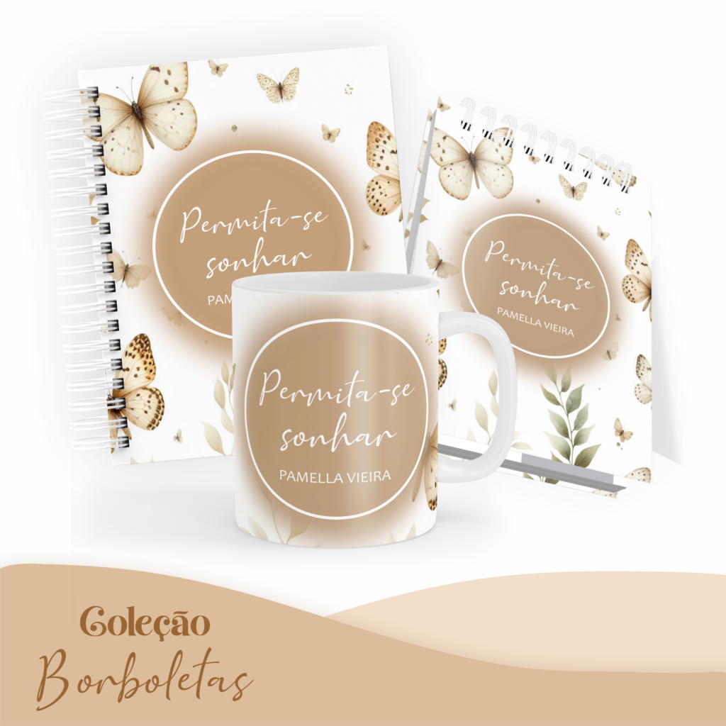 COMBO Borboletas – 5 Modelos (Pamella) - Imagem 6