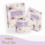 COMBO Floral Lilás – 5 Modelos (Pamella) - Imagem 6