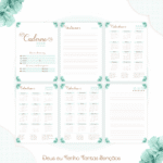 Kit CRISTÃO - Deus Eu Tenho Tantas Bençãoes (Pamella) - Imagem 7