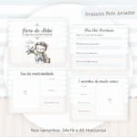 Ursinho Fofo Aviador - Kit Maternidade - Imagem 2