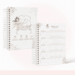 Ballet 5 - COMBO Maternidade Monogramas (Papel Amado) - Imagem 4