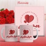 COMBO de Artes Canecas e Azulejos Namorados V24 SEM FOTO (Vintage) - Imagem 8