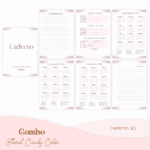 COMBO Floral Candy Color – 5 Modelos (Pamella) - Imagem 8