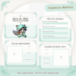 Guaxinim Motoboy - Kit Maternidade - Imagem 3