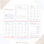 Kit CRISTÃO - Relógio de Deus (Pamella) - Imagem 8