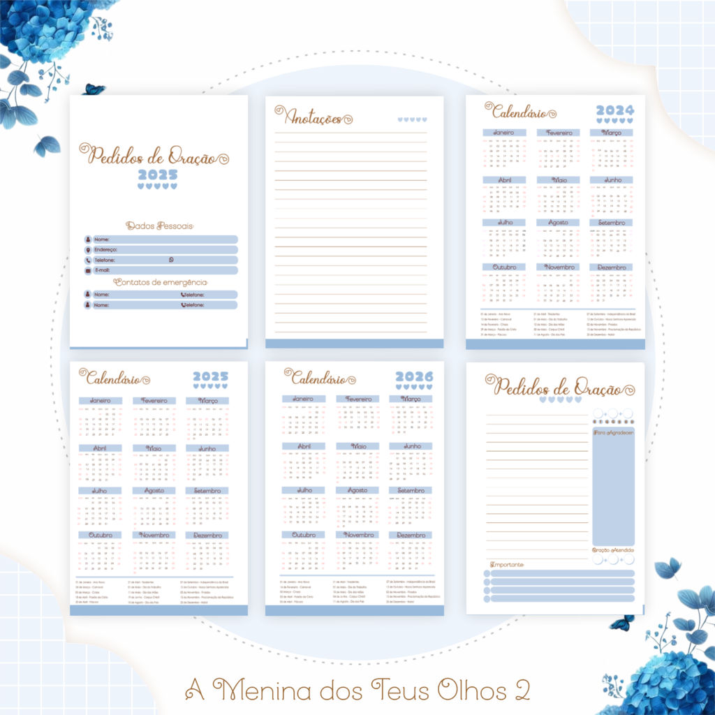 Kit CRISTÃO - A Meninas dos Teus Olhos 2 (Pamella) - Imagem 8