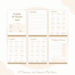 Kit CRISTÃO - O Tempo de Deus é Perfeito (Pamella) - Imagem 8