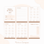 Kit CRISTÃO - Forte e Corajoso Masculino (Pamella) - Imagem 8