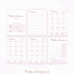 Kit CRISTÃO - Forte e Corajosa 2 (Pamella) - Imagem 7