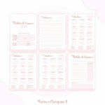 Kit CRISTÃO - Forte e Corajosa 3 (Pamella) - Imagem 8