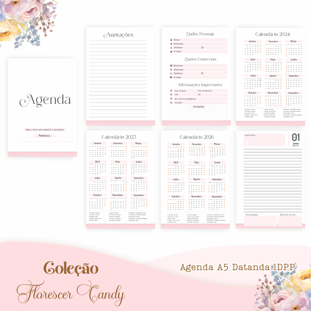 COMBO Florescer Candy – 5 Modelos (Pamella) - Imagem 7