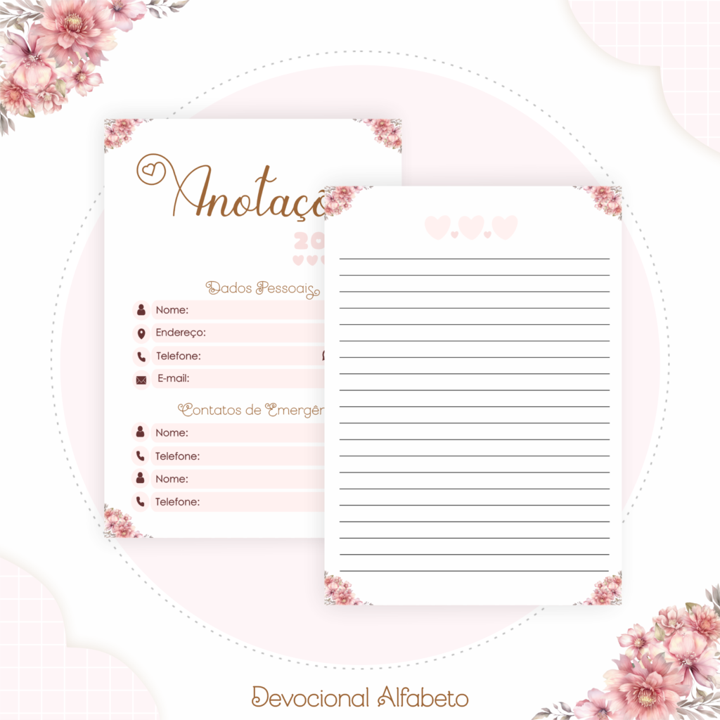 Kit CRISTÃO - Devocional Alfabeto (Pamella) - Imagem 8
