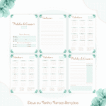 Kit CRISTÃO - Deus Eu Tenho Tantas Bençãoes (Pamella) - Imagem 8