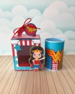 Mulher Maravilha - Kit Avulso Festas - Imagem 8