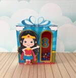 Mulher Maravilha - Kit Avulso Festas - Imagem 9