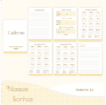 COMBO Nossos Sonhos 2025 – 5 Modelos (Pamella) - Imagem 9