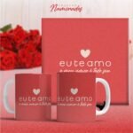 COMBO de Artes Canecas e Azulejos Namorados V24 SEM FOTO (Vintage) - Imagem 9