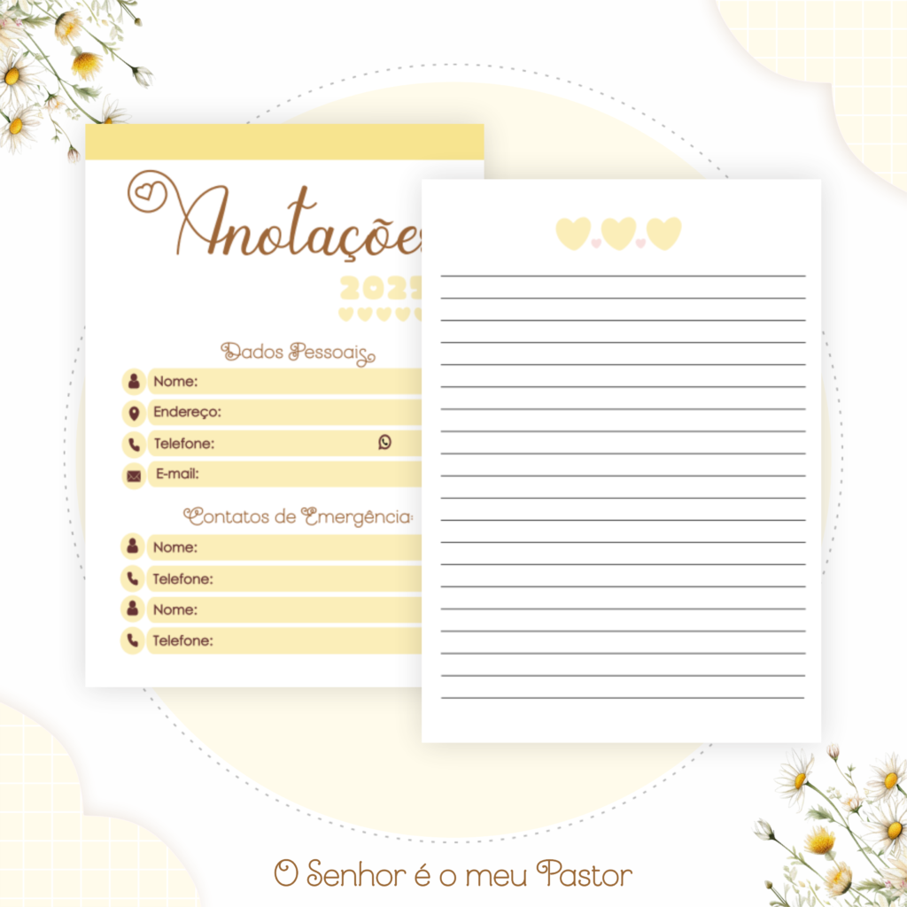 Kit CRISTÃO - O Senhor é o Meu Pastor (Pamella) - Imagem 9
