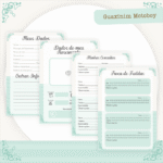 Guaxinim Motoboy - Kit Maternidade - Imagem 4