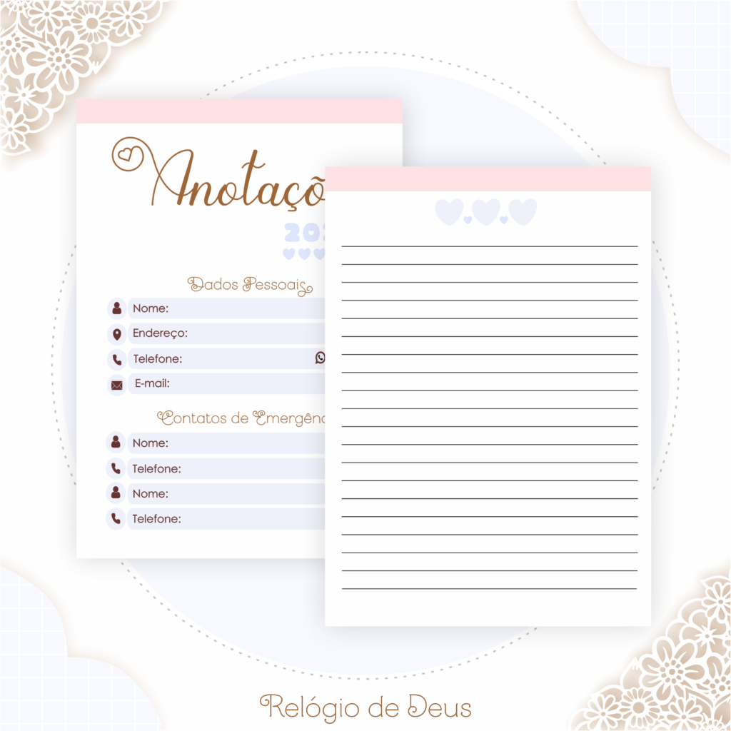 Kit CRISTÃO - Relógio de Deus (Pamella) - Imagem 9